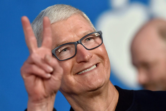 CEO Apple tiếp tục là "người phi thường" trong danh sách 100 người ảnh hưởng nhất toàn cầu
