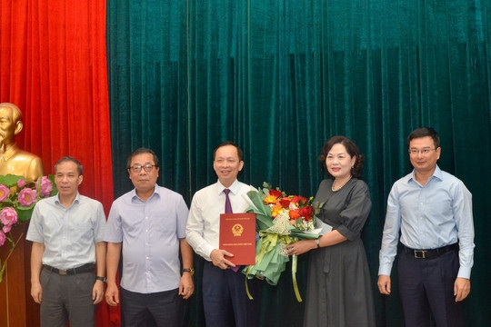 Tái bổ nhiệm ông Đào Minh Tú giữ chức vụ Phó Thống đốc NHNN