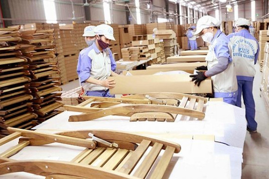 Mỹ gia hạn điều tra chống lẩn tránh thuế phòng vệ thương mại với tủ gỗ Việt Nam thêm 15 ngày