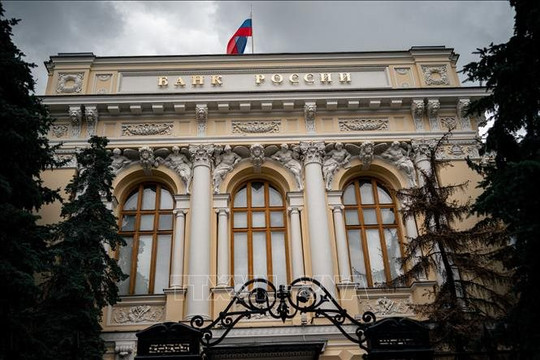 Ngân hàng Trung ương Nga hạ lãi suất chủ chốt xuống 11%