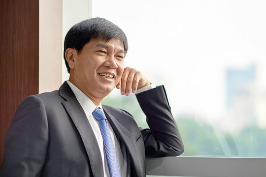 Chủ tịch Trần Đình Long: Hòa Phát sẽ làm "thép xanh" vì Việt Nam, cam kết phát thải ròng bằng "0" vào 2050