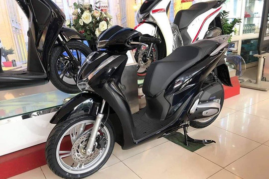Bảng giá xe máy ﻿Honda SH 2022 mới nhất cuối tháng 5/2022