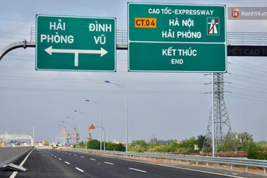 Miễn phí dán thẻ ETC trên cao tốc Hà Nội - Hải Phòng