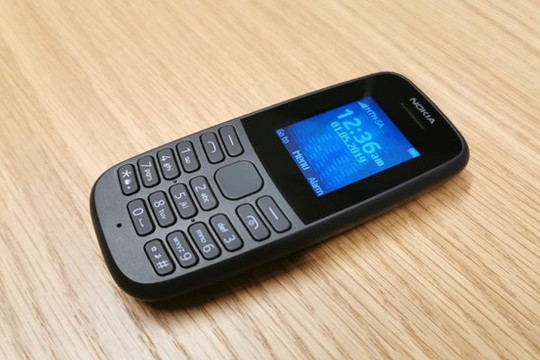 Nokia không còn là ông vua dòng điện thoại bấm