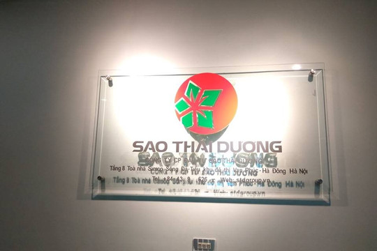 Thành viên HĐQT Đầu tư Sao Thái Dương nộp đơn từ nhiệm