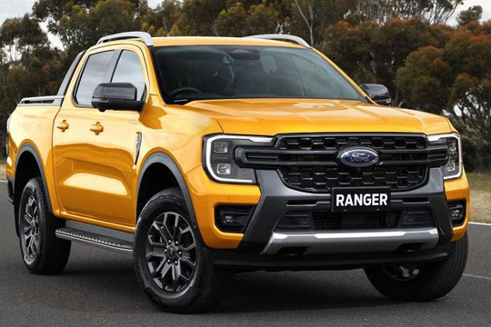 Ford Ranger XL 2022 ra mắt phiên bản mới