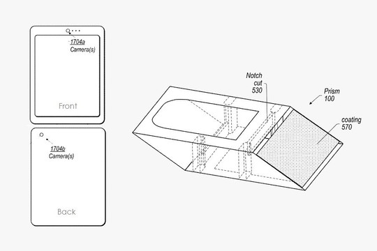 Lăng kính gập đơn phần tử sẽ có mặt trên iPhone