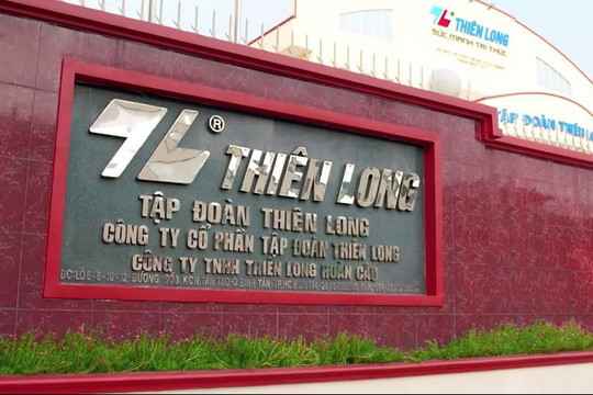 Tập đoàn Thiên Long (TLG) quyết định chấm dứt sự tồn tại của 2 công ty con