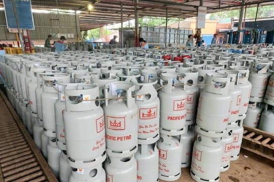 Giá gas bán lẻ tháng 6 giảm hơn 116.000 đồng/bình