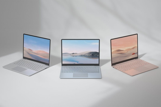 Surface Laptop Go 2: Chiếc laptop thiết kế bắt mắt đến từ Microsoft