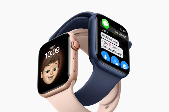 Thị trường smartwatch vẫn nằm trong bàn tay của Apple