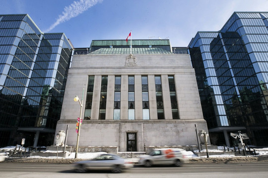 Ngân hàng Trung ương Canada nâng lãi suất lần thứ 3 trong năm 2022
