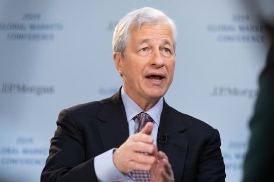CEO JPMorgan bi quan trước "cơn bão tố" sắp đến với nền kinh tế Mỹ