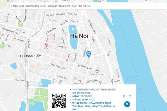 Nhiều quận, huyện tại Hà Nội sẽ gắn "biển địa chỉ số" nhà dân, trụ sở