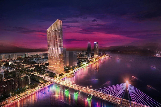 Dự án Landmark Tower Đà Nẵng vẫn được quảng cáo rầm rộ dù chưa được cấp phép đầu tư