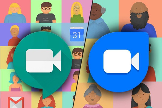 Google Meet và Google Duo chuẩn bị "hòa làm một"