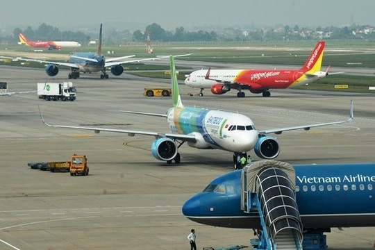 Doanh nghiệp hàng không "lao đao" vì giá nhiên liệu tăng cao