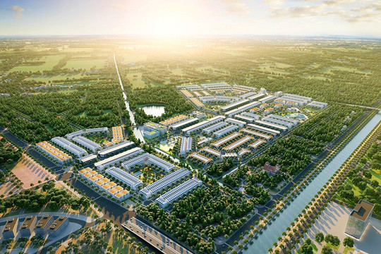 Hậu Giang chọn xong nhà đầu tư Khu đô thị Kinh Cùng - Tân Bình