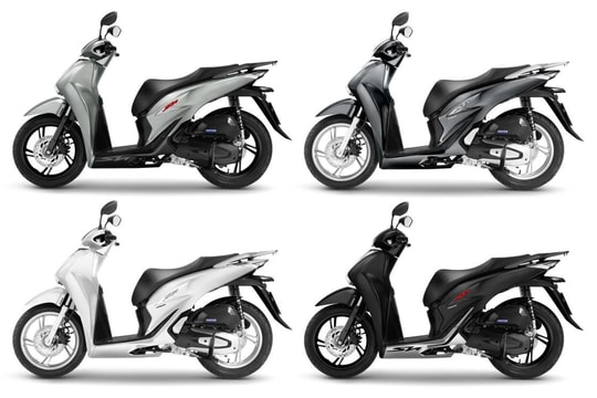 So sánh Honda SH 2022 và Honda SH đời cũ