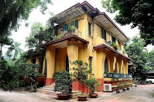 Hà Nội giảm 53 biệt thự cũ được xây dựng trước năm 1954