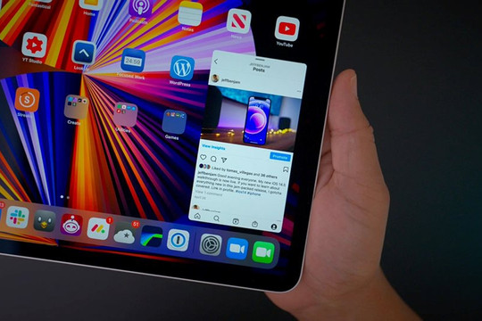 Bản cập nhật mới sẽ giúp iPad trở thành máy tính xách tay