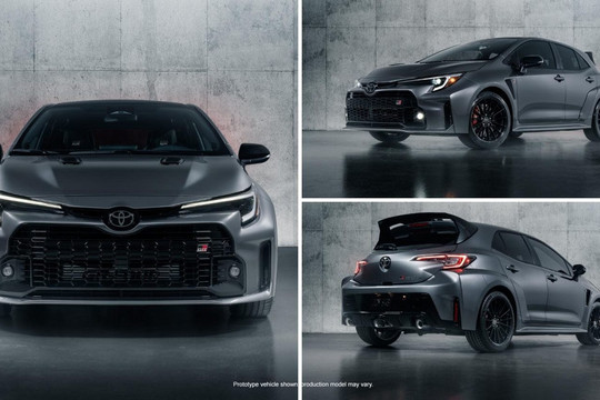 Toyota mới ra mắt mẫu xe hạng C