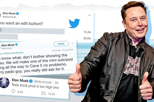 Nhiều tổ chức Mỹ phát động chiến dịch ngăn chặn tỷ phú Elon Musk mua Twitter