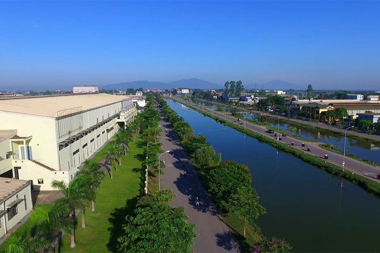 Hà Nội "đẩy mạnh" đầu tư các khu công nghiệp trong năm 2022