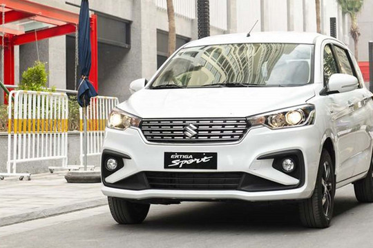 Giá xăng cao kỷ lục, xe Suzuki Ertiga Hybrid có thể gây “sốt" tại thị trường Việt?