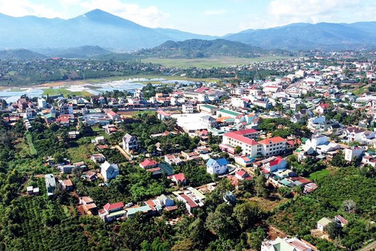 Huyện Di Linh đề xuất quy hoạch 3 vị trí đất rộng 250 ha