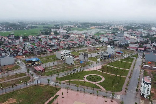 Bắc Giang phê duyệt quy hoạch khu dân cư mới tại huyện Lục Nam