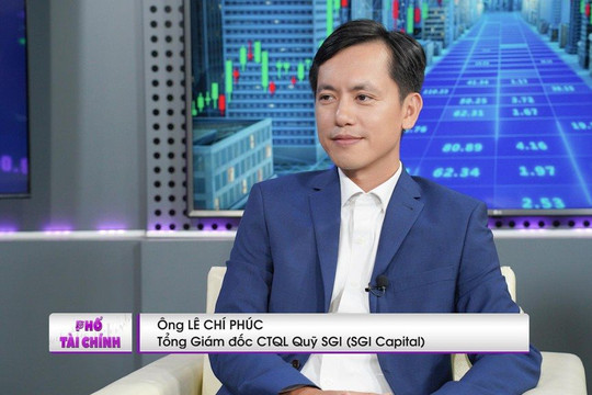 Quỹ của chuyên gia chứng khoán Lê Chí Phúc "bay sạch lãi" sau 2 tháng thị trường giảm điểm