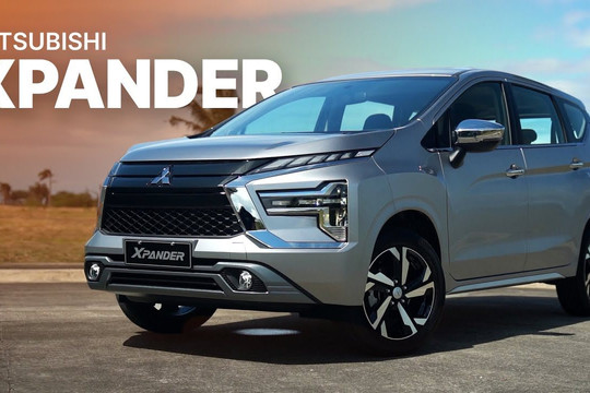 Mitsubishi Xpander 2022 lộ giá từ các đại lý