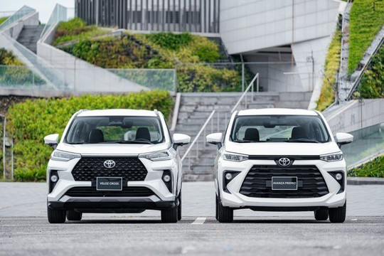 Toyota ra mắt mẫu MPV 7 chỗ giá chỉ từ 515 triệu đồng