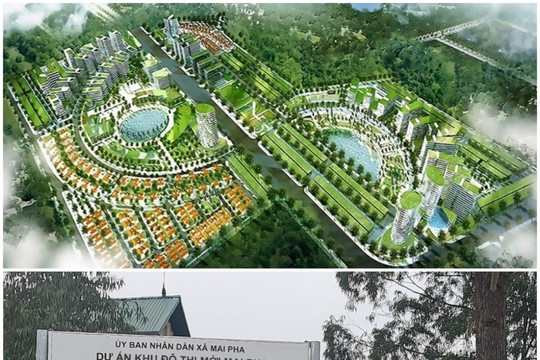 Rà soát dự án Khu đô thị Mai Pha hơn 3.300 tỷ đồng tại Lạng Sơn
