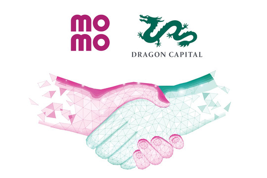 Gragon Capital và Momo ký hết hợp tác chiến lược mua chứng chỉ quỹ trên ví điện tử