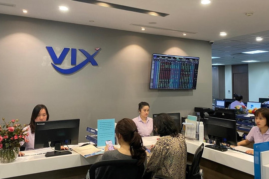 Chứng khoán VIX báo lãi 400 tỷ đồng trong 6 tháng đầu năm 2022