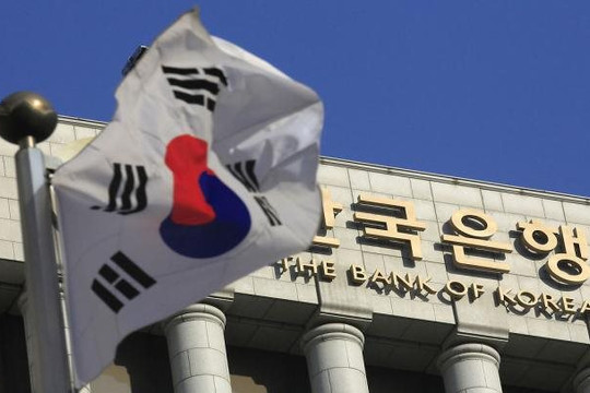 Tỷ lệ an toàn vốn tối thiểu của các ngân hàng Hàn Quốc ở mức cao