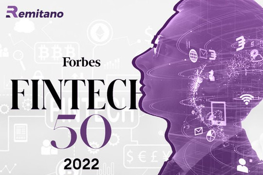 9 công ty tiền điện tử có mặt trong danh sách Forbes Fintech 50 năm 2022