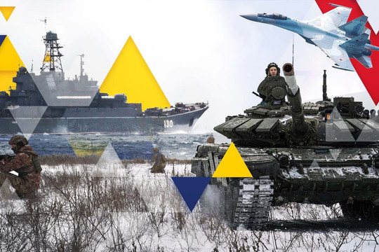Căng thẳng Nga – Ukraine kéo dài, lạm phát gia tăng tác động mạnh đến kinh tế toàn cầu 
