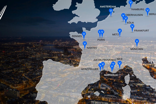 VinFast sắp mở hơn 50 trung tâm bán hàng tại châu Âu