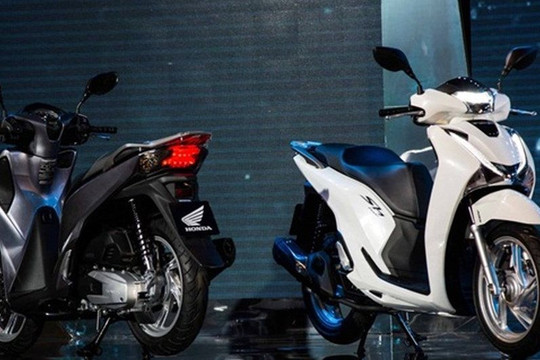 Cập nhật bảng giá xe Honda SH mới nhất giữa tháng 6 tại Hà Nội