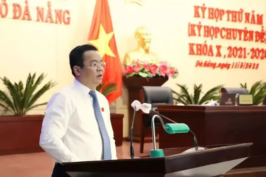 Bãi nhiệm Phó Chủ tịch HĐND TP. Đà Nẵng Lê Minh Trung