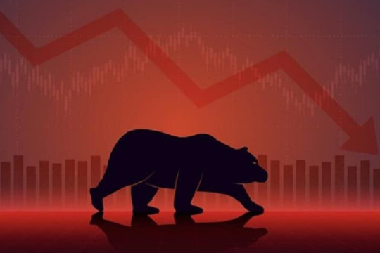 2/3 chỉ số chứng khoán Phố Wall rơi vào thị trường gấu trước ngày Fed họp