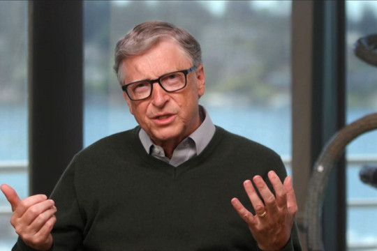 Tỷ phú Bill Gates chỉ trích tiền số và NFT, khẳng định không bao giờ đầu tư