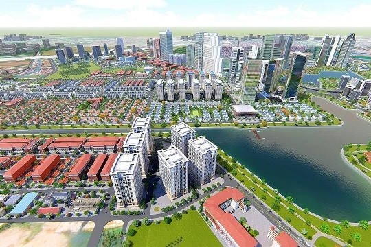 Hà Nội nói gì về dự án Khu đô thị Thanh Hà?