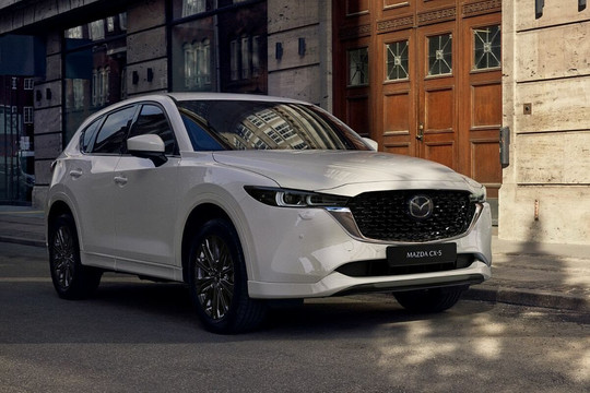 Rò rỉ thông tin Mazda CX-5 2022 sắp có mặt tại Việt Nam