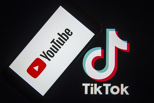YouTube Shorts cạnh tranh quyết liệt với đối thủ TikTok