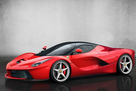 Ferrari đặt mục tiêu phát triển xe thể thao chạy điện
