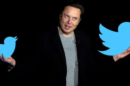 Vừa về tay tỷ phú Elon Musk, Twitter như một công ty khởi nghiệp, tương lai "mù mịt"
